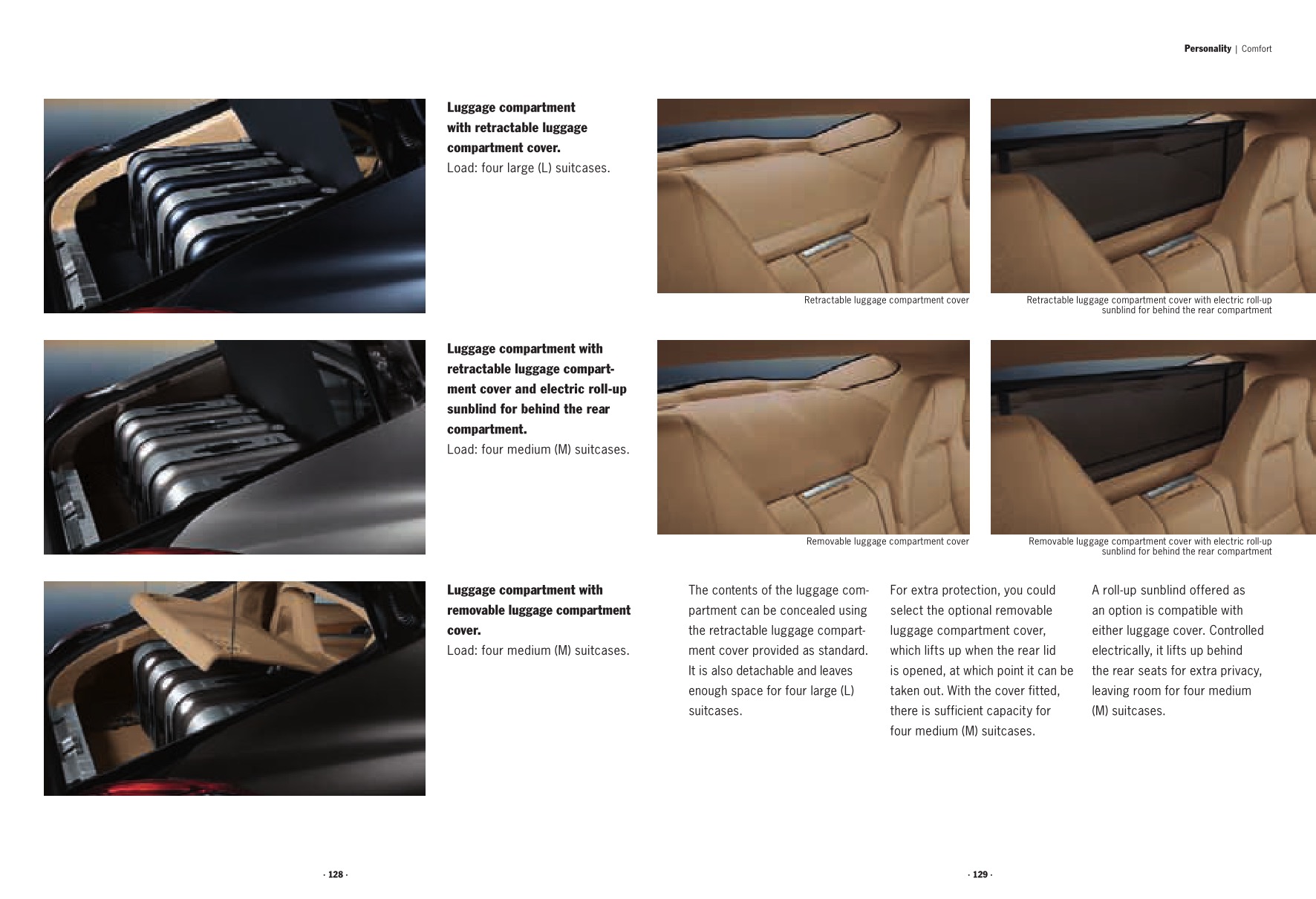 2010 Porsche Panamera Brochure Page 59